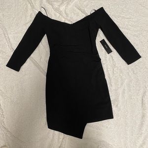 Black off the shoulder Lulus Dress